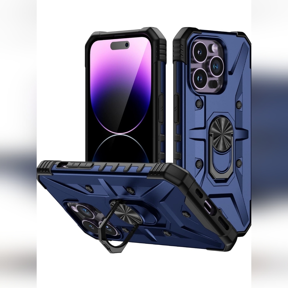 Iphone 14 Pro PASNEW Compatible with iPhone 14 Pro Case 6.1 inch